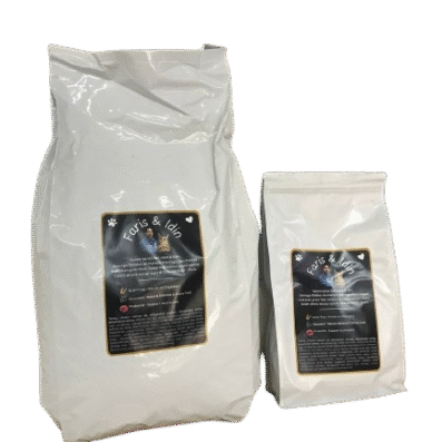 "Faris & Idin" - 7kg Grain Free Plus Probiotik & Seaweed